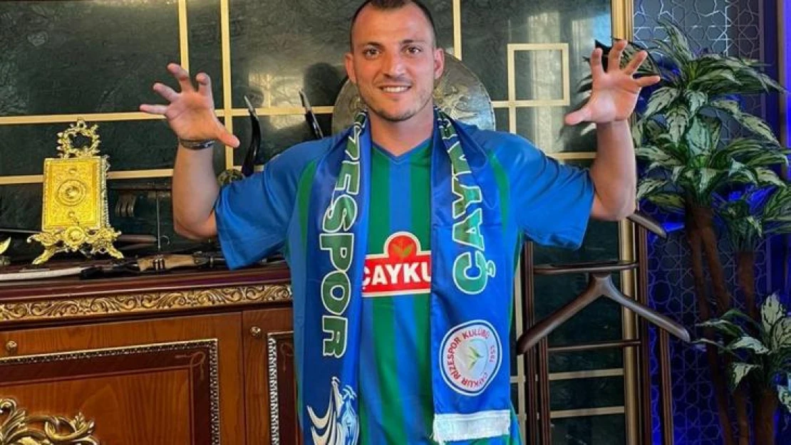 Emircan Altıntaş 1 yıllığına Çaykur Rizespor'da