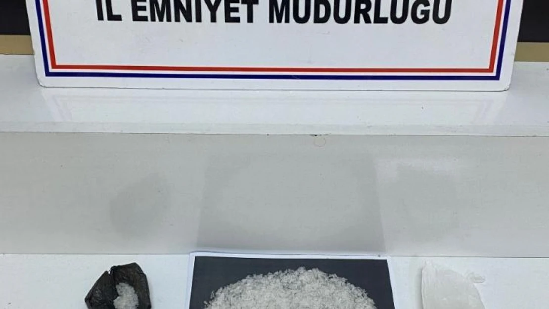 Emniyetten uyuşturucu operasyonu 2 tutuklu