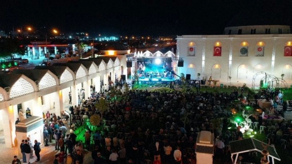 Enderun usulü teravih namazı geleneği Şanlıurfa'da yaşatıldı