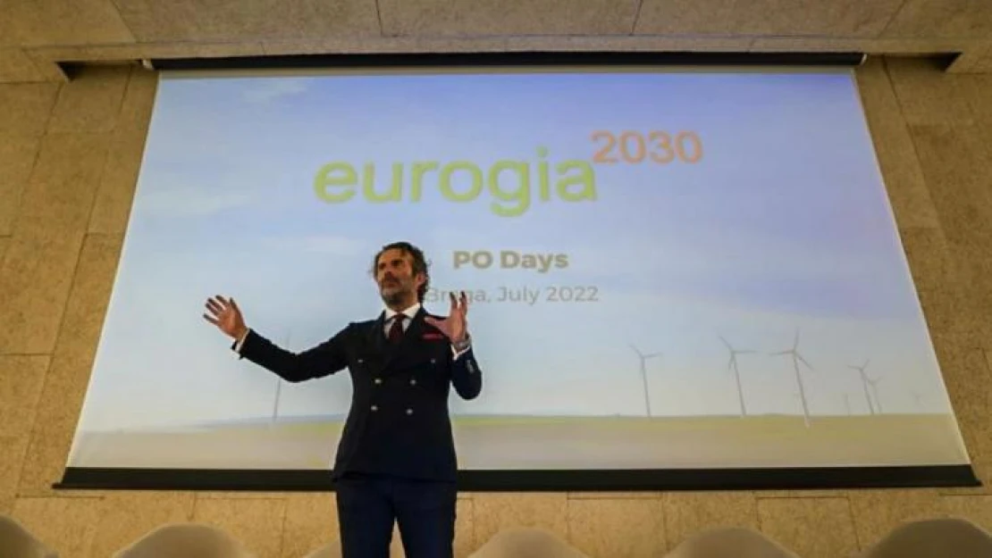 Enerjisa Enerji CEO'su Murat Pınar, EUROGIA Yönetim Kurulu Toplantısı'na katıldı