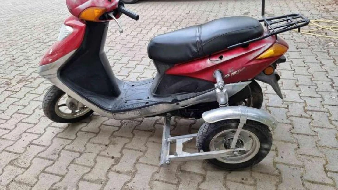 Engelli vatandaşın 'elim ayağım' dediği motosikletini çaldılar