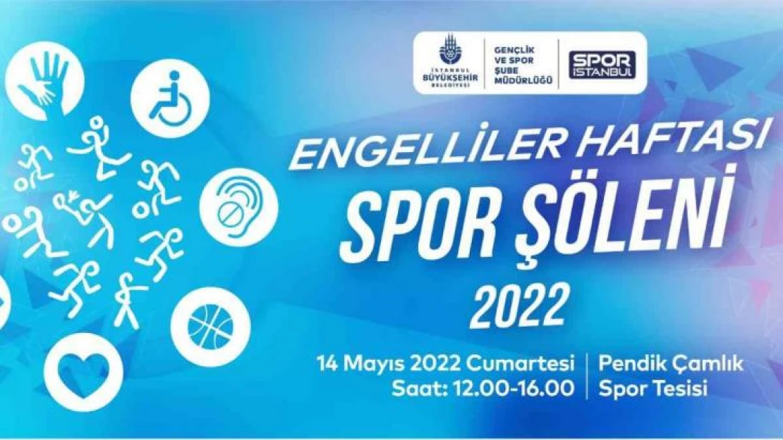 Engelliler haftasında spor şöleni