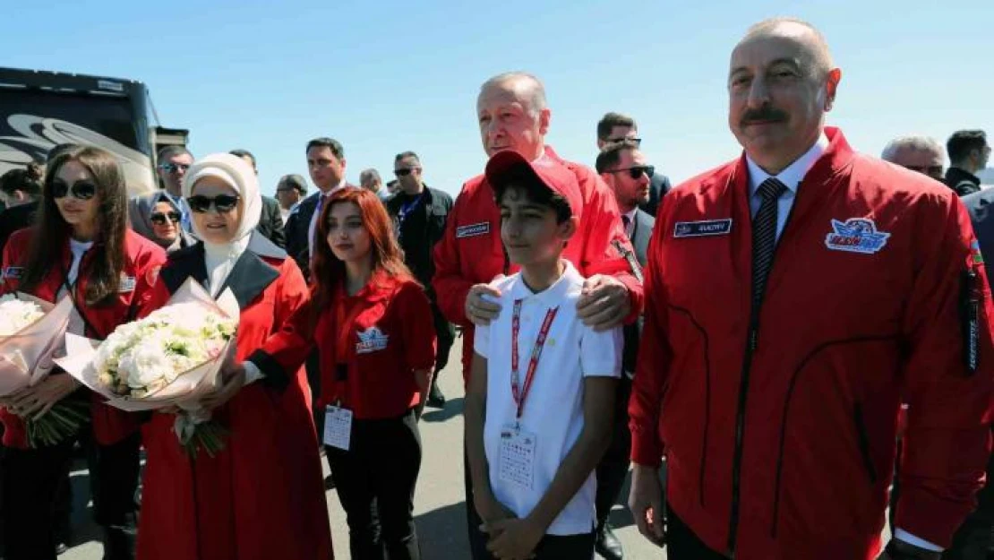 Erdoğan: 'Kimsenin toprağında, egemenliğinde gözümüz olmadığı gibi habis niyetlilere verecek tek karış toprağımız da yoktur'