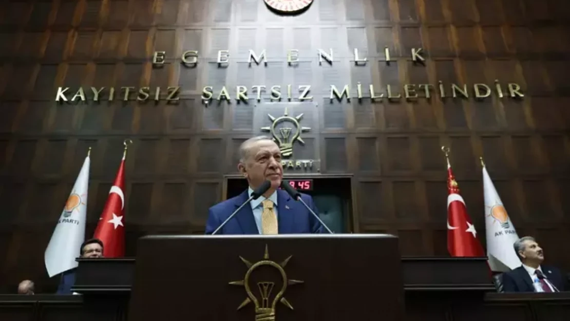 Erdoğan: Biz siyaseti birilerine unvan dağıtmak için yapmıyoruz