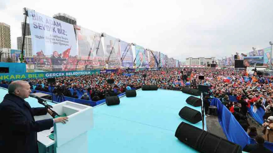 Erdoğan emekliler konusunda yeni müjde verecek mi? Milyonların gözü İstanbul mitinginde