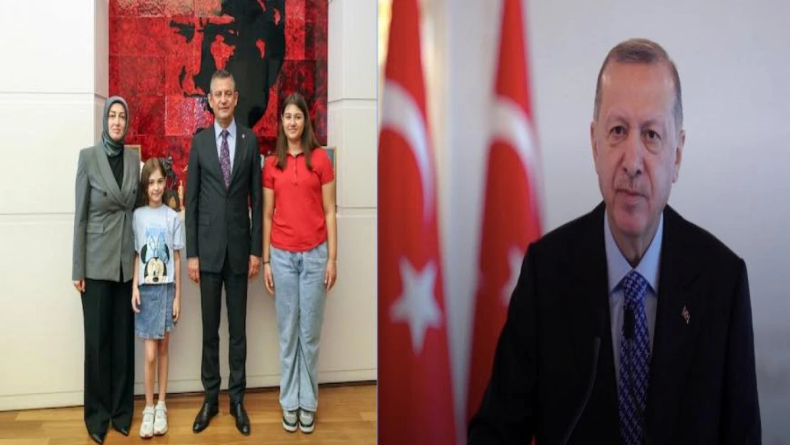 Erdoğan'ın  Sinan Ateş cinayetini Ayşe Ateş'ten dinlemesini öneren Özel olmuş