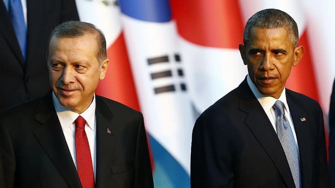 Erdoğan Obama ile görüşüyor