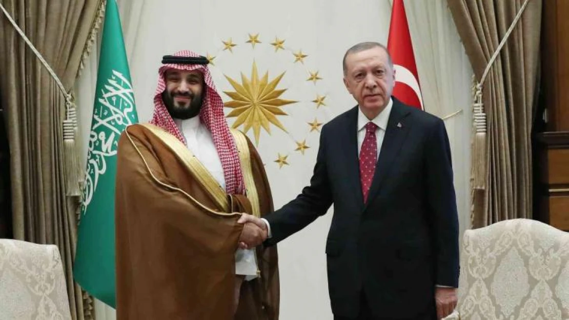 Erdoğan-Selman görüşmesi Suudi Arabistan basınında geniş yer buldu