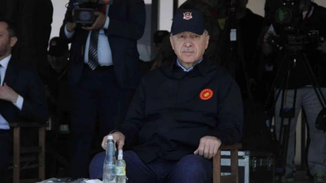 Erdoğan ve Bahçeli Efes-2022'yi takip ediyor