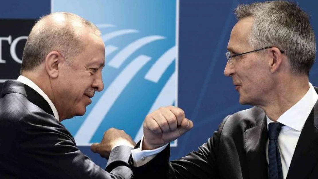 Erdoğan ve Stoltenberg, İsveç ile Finlandiya'yı görüştü