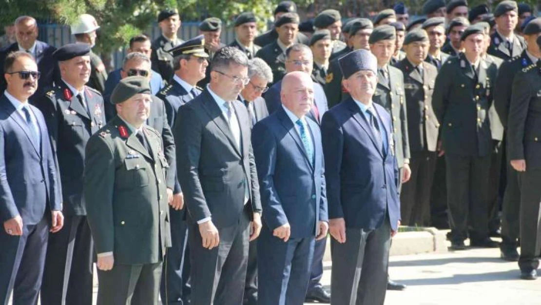 Erzurum'da 19 Eylül Gaziler Günü kutlandı