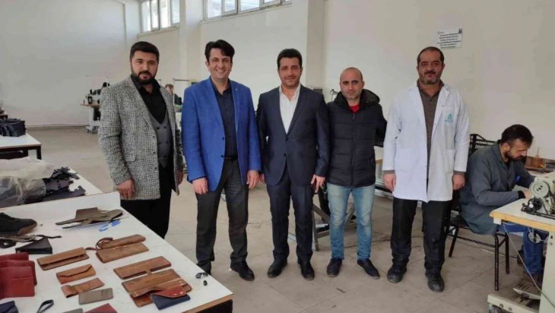 Erzurum dericilik sektöründe söz sahibi oluyor