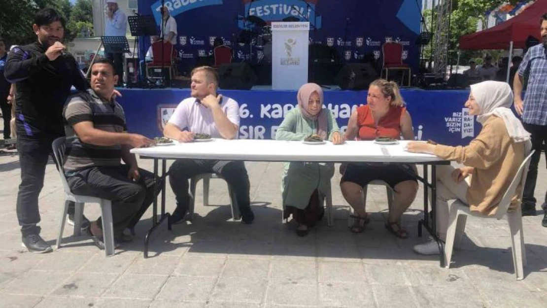 Esenler'de 'Karalahana ve Mısır Ekmeği Festivali'