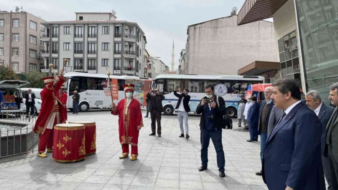 Esenler'de 'Ramazan' heyecanı başladı