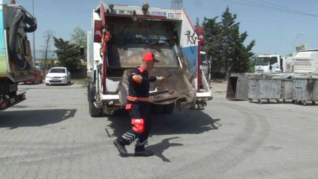 Esenyurt'ta dans eden temizlik görevlisi konuştu