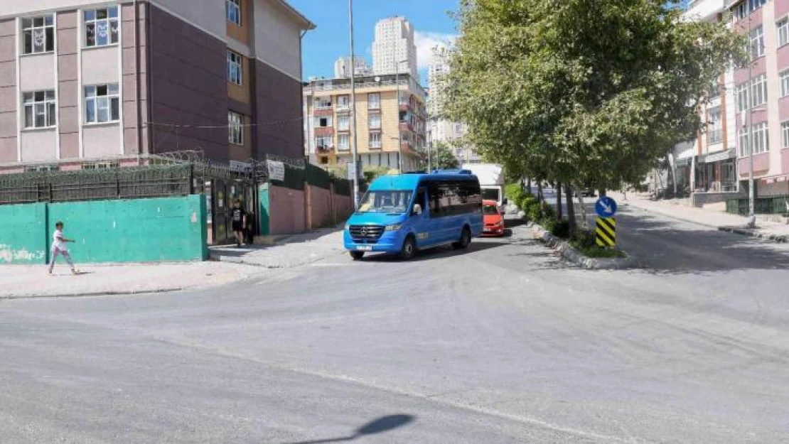 Esenyurt'ta yeni minibüs hattı hizmete başladı