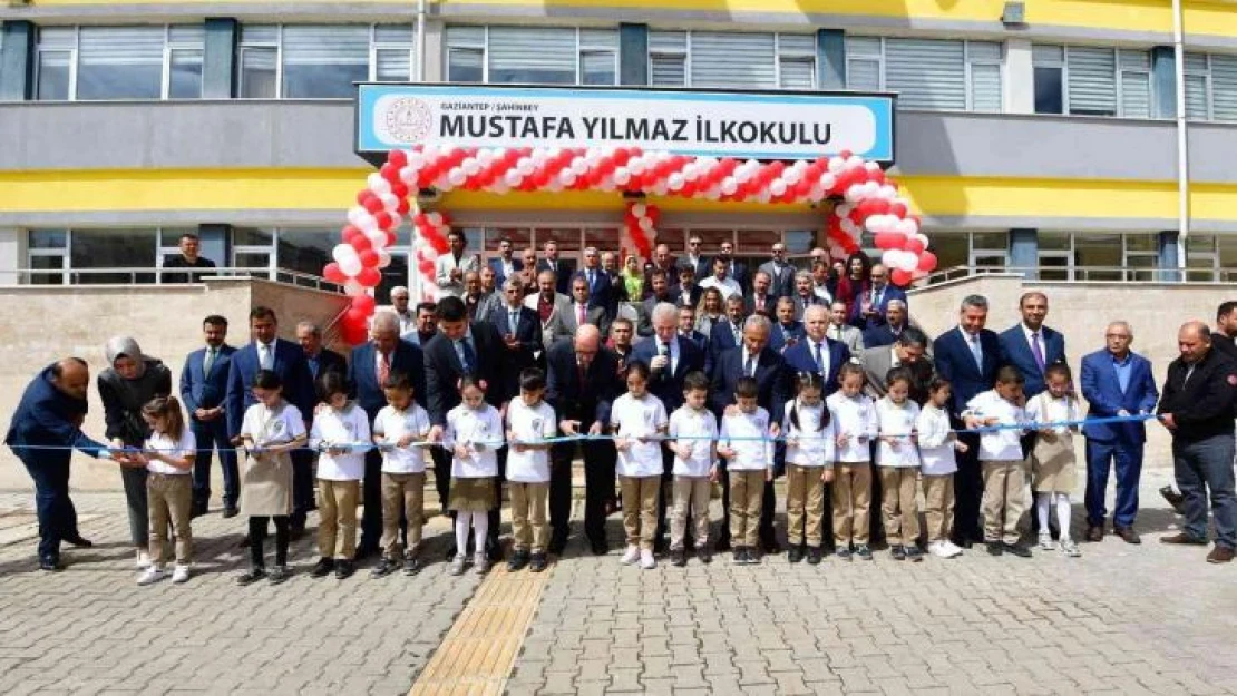 Eski bakanın isminin verildiği ilkokul açıldı