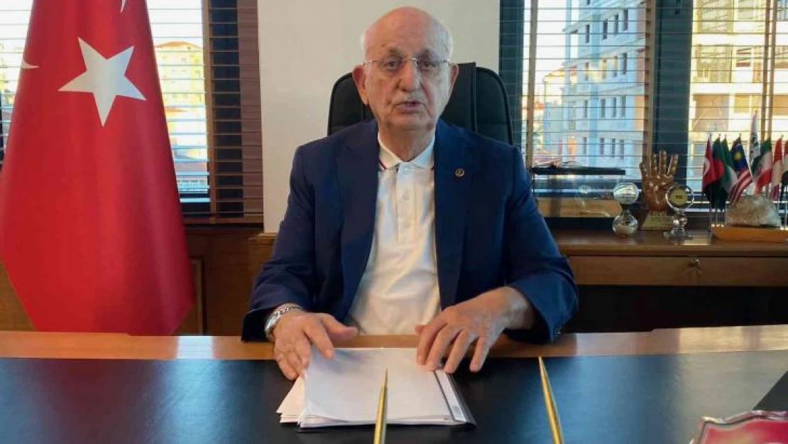 Eski TBMM Başkanı İsmail Kahraman: 'Türkiye'yi kurtarayım derken, batırma noktasına getirmişlerdir'