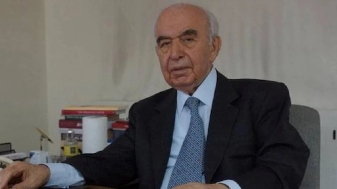 Eski Ulaştırma Bakanı İbrahim Aysoy 93 yaşında öldü