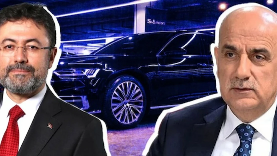 Eski ve yeni bakan arasında 20 milyonluk Audi A8 kavgası