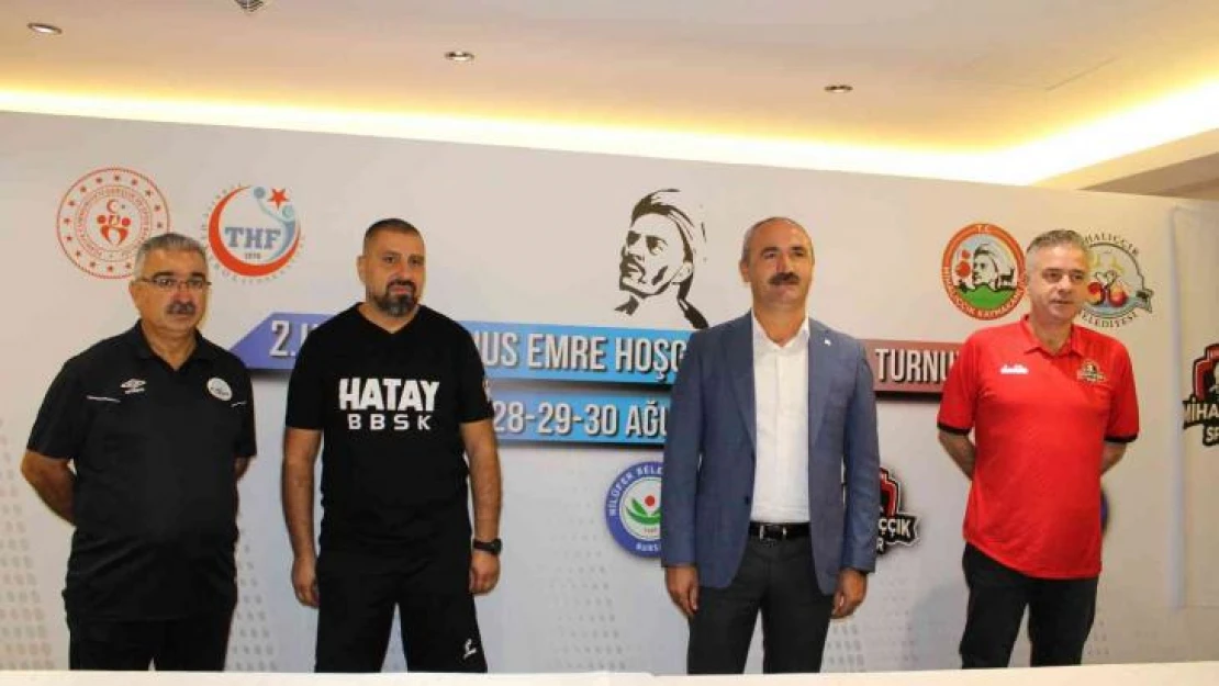 Eskişehir 2. Ulusal Yunus Emre Hentbol Turnuvası'na hazırlanıyor