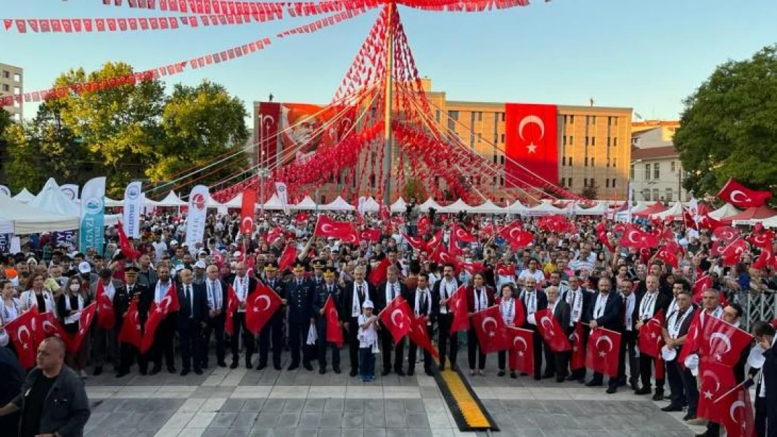 Eskişehir'de 15 Temmuz anma programı düzenlendi