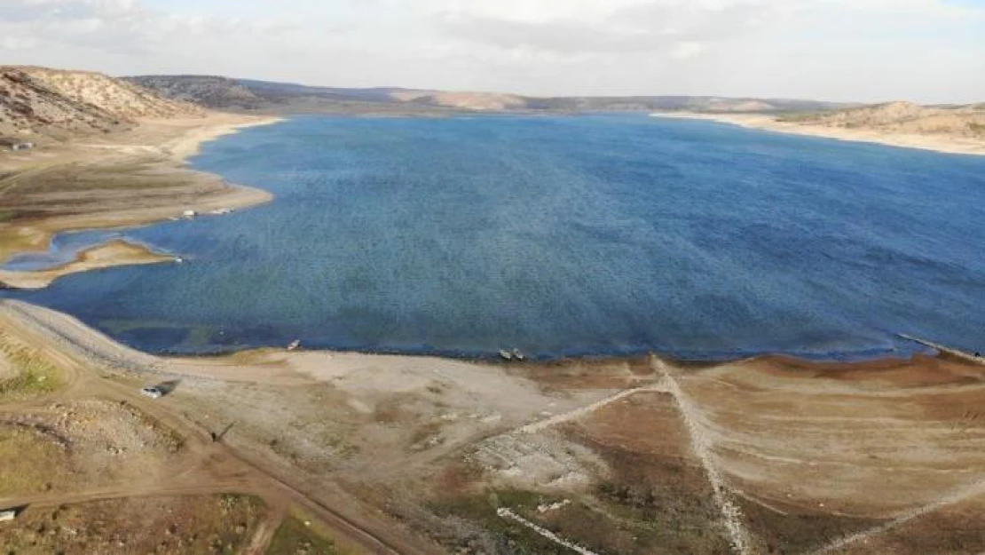 Eskişehir'in en büyük barajının doluluk oranı geçen yıla göre yüzde 3 azaldı