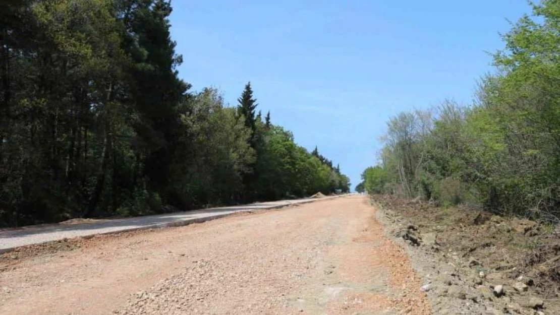 Eşsiz güzellikteki Hamsilos Tabiat Parkı'nın makyajı 6 ayda tamamlanacak