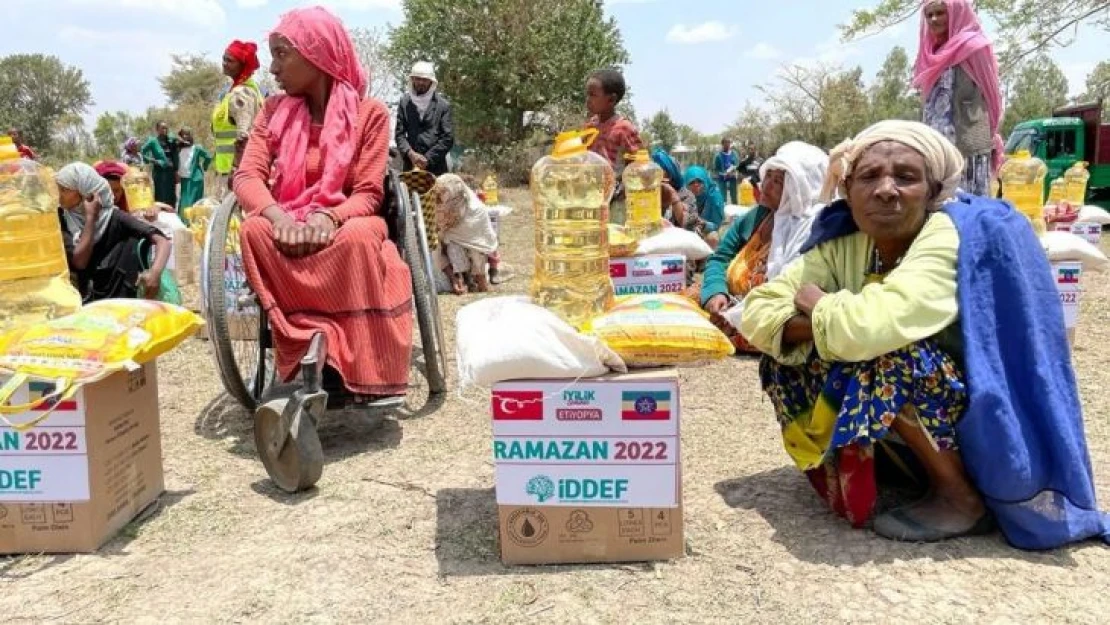 Etiyopya ve Somali'deki ihtiyaç sahiplerine Ramazan yardımları ulaştırılıyor