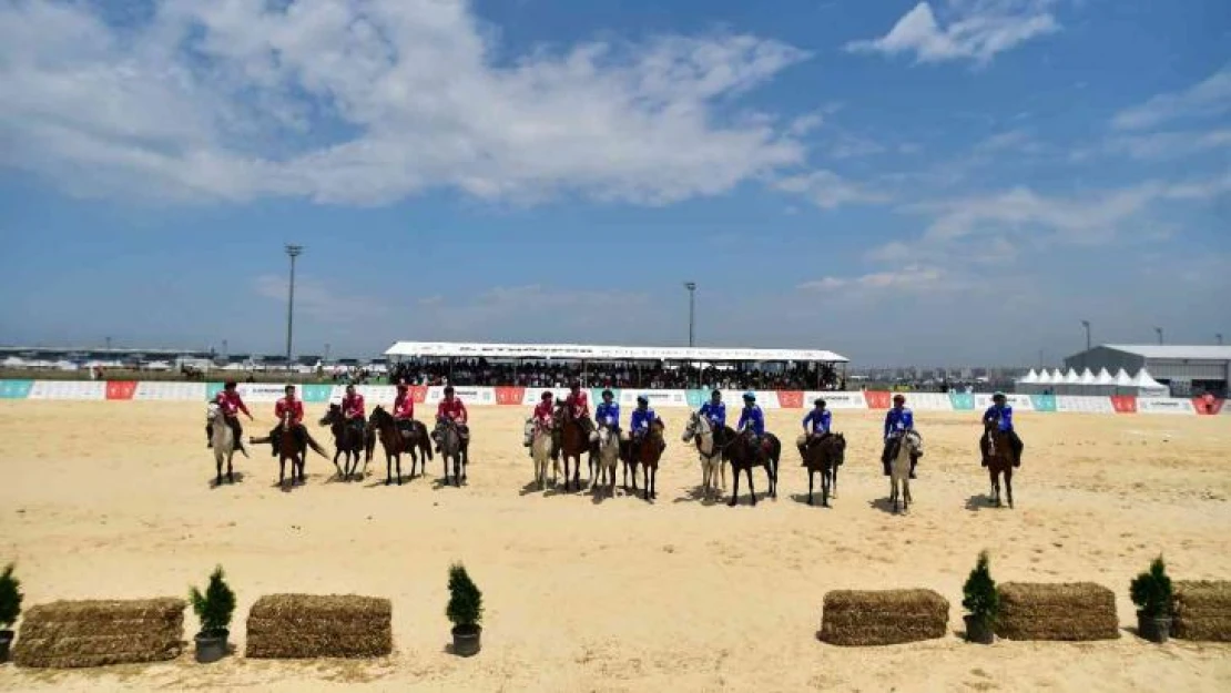 Etnospor Kültür Festivali İstanbul'da başladı