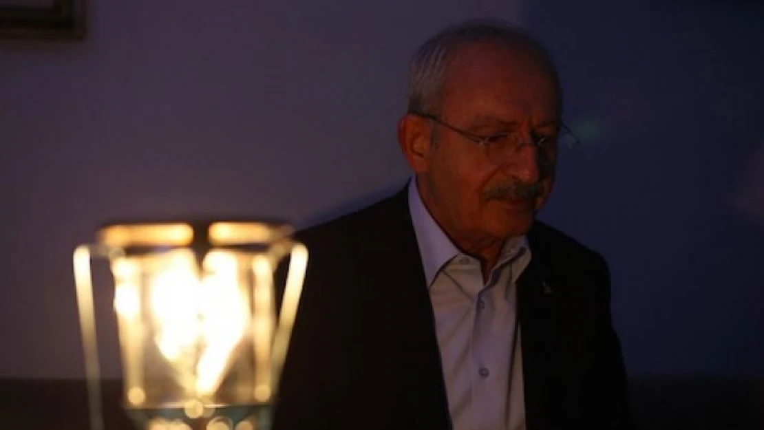 Evinin elektriği kesilen Kılıçdaroğlu'ndan yeni açıklama