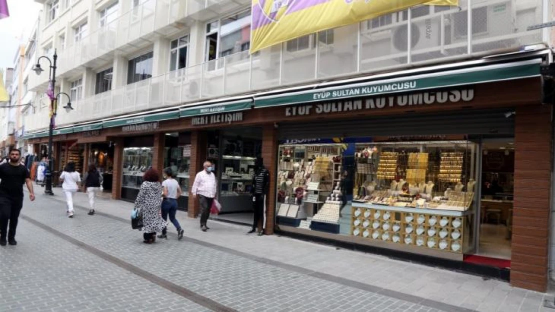 Eyüp Sultan Camii ve çevresi yeni çehresine kavuştu