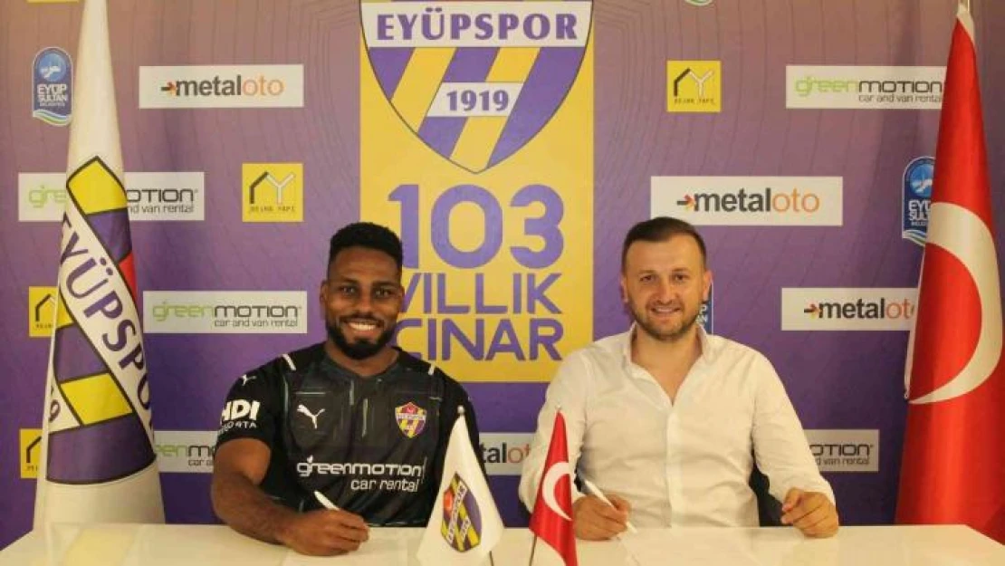 Eyüpspor, Luccas Claro'yu kadrosuna kattı