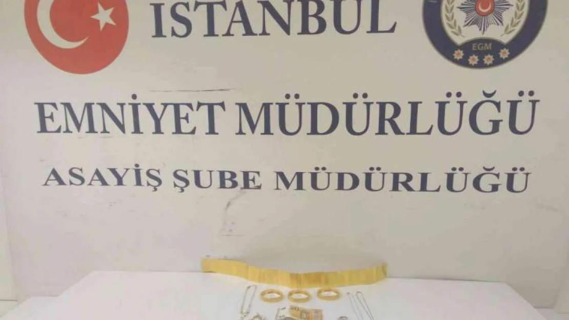 Fatih'te hırsızlar 500 bin lira değerinde ziynet eşyası çaldı