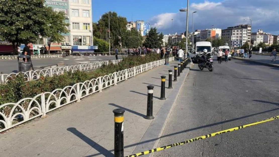 Fatih'te meslektaşının doldur boşalt yaptığı sırada vurulan polis hayatını kaybetti