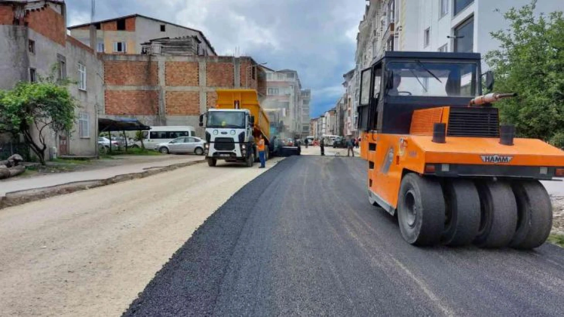 Fatsa'da 39 noktada yoğun çalışma