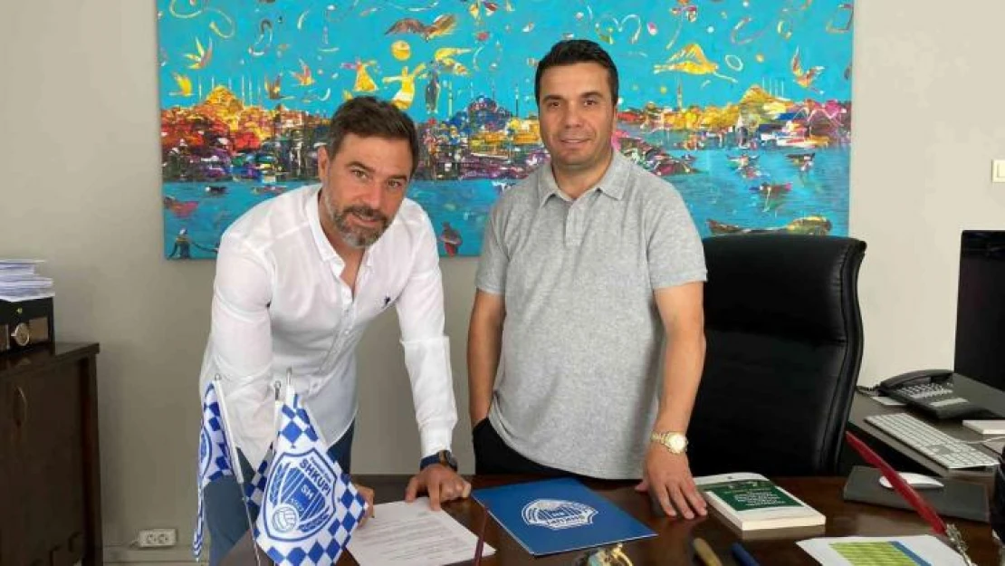 FC Shkupi'nin yeni sportif direktörü Gökhan Bozkaya oldu