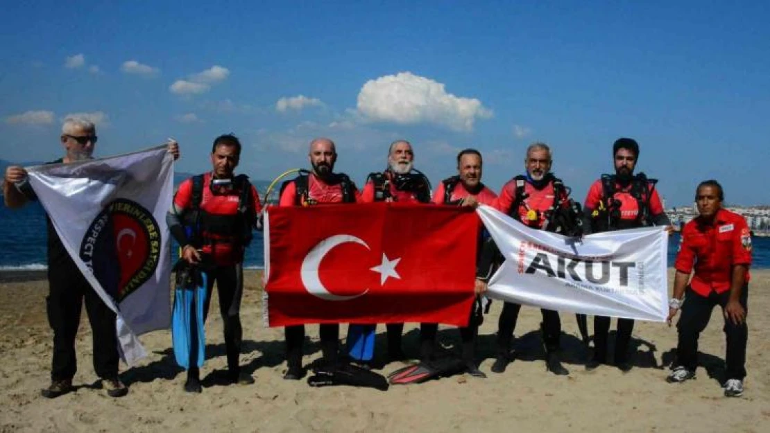 Felaketin izleri 23 yıldır su altında