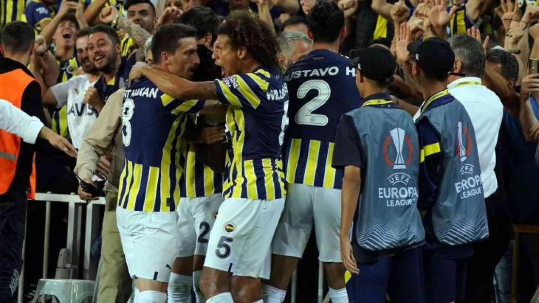 Fenerbahçe, Avrupa'da galibiyetle başladı