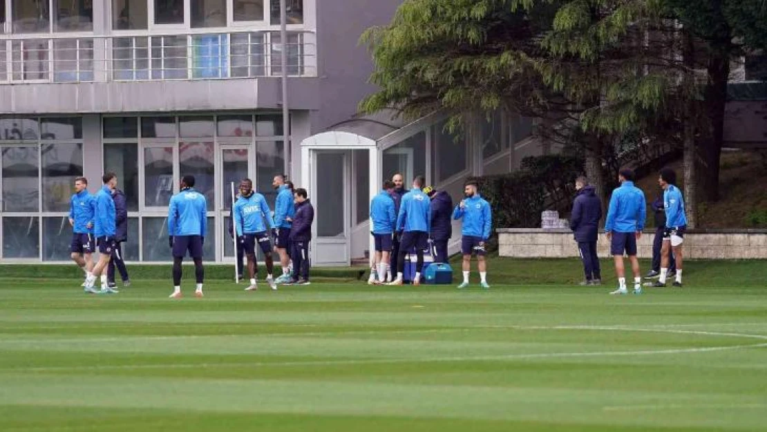 Fenerbahçe, Beşiktaş derbisi hazırlıklarını sürdürdü