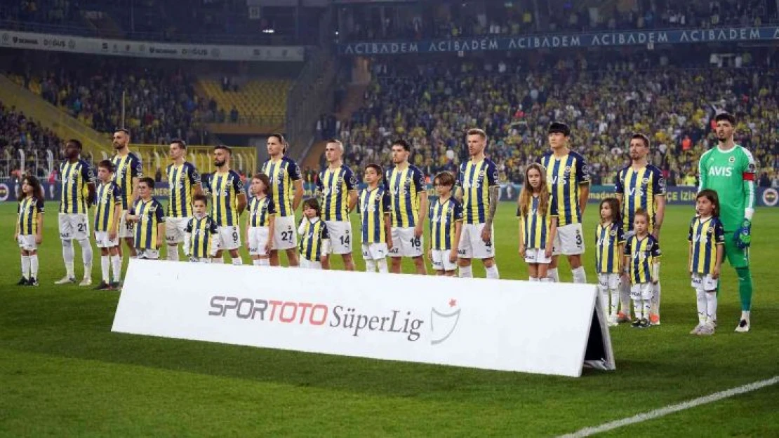 Fenerbahçe'de 3 eksik