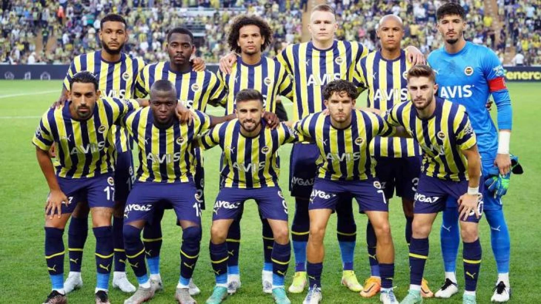 Fenerbahçe'de tek değişiklik