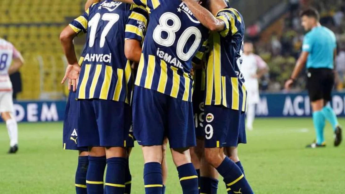 Fenerbahçe'den farklı galibiyet