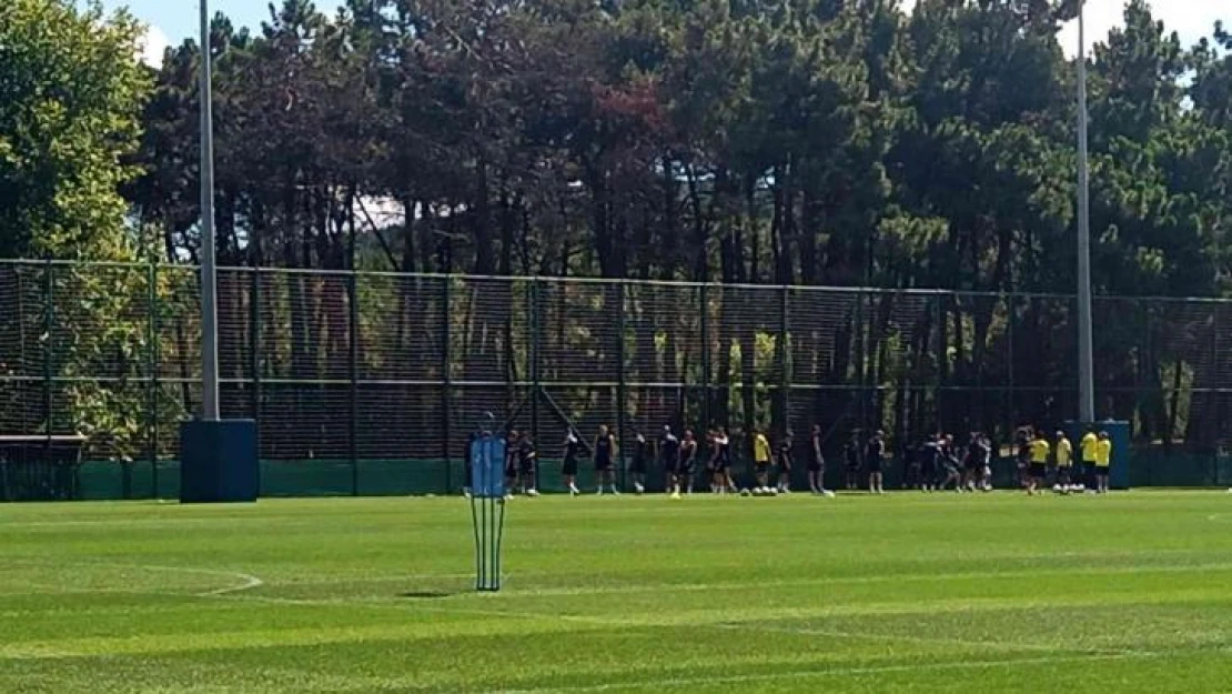 Fenerbahçe, Dinamo Kiev maçı hazırlıklarını tamamladı