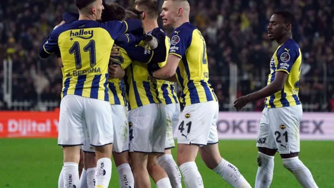 Fenerbahçe ile Konyaspor 42. randevuda