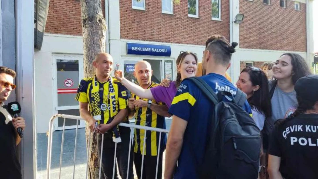 Fenerbahçe kafilesi Eskişehir'de