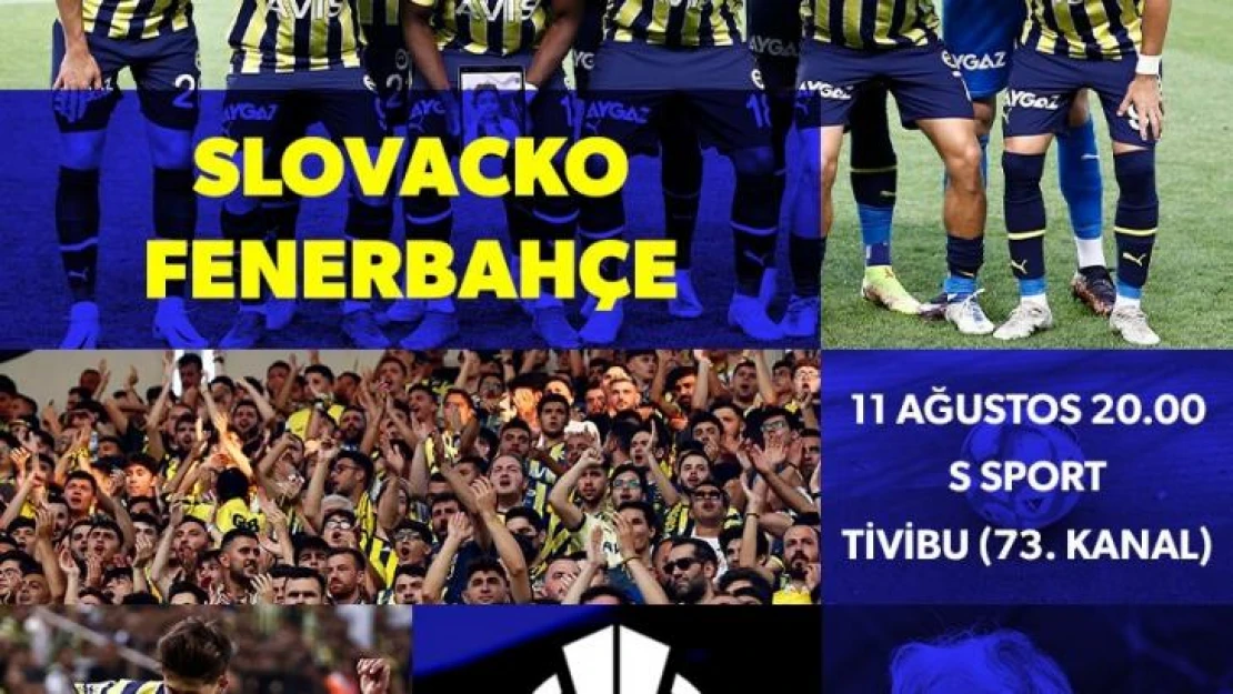 Fenerbahçe'nin tur mücadelesi Tivibu'da ekrana gelecek