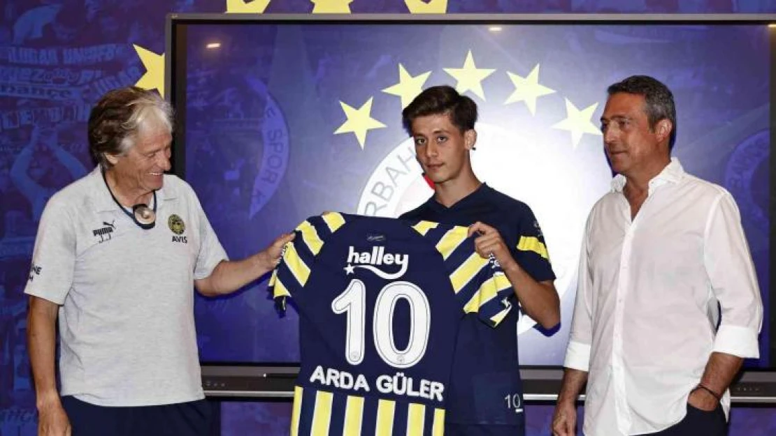 Fenerbahçe'nin yeni 10 numarası Arda Güler