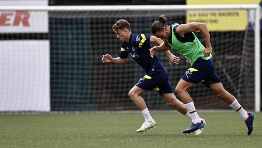 Fenerbahçe, Slovacko maçının hazırlıklarını sürdürdü