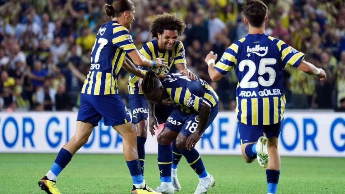 Fenerbahçe turda avantajı yakaladı